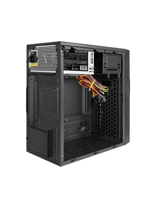 EXEGATE Корпус Minitower BAA-105U2-01-UNS500, черный, фото 2
