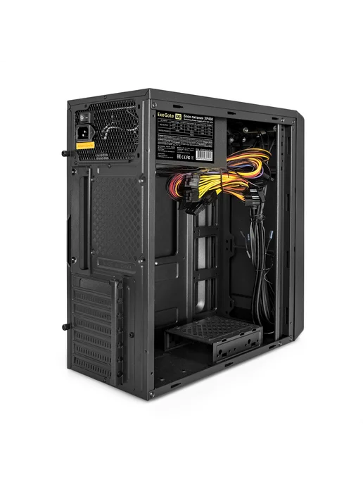 EXEGATE Корпус Miditower XP-332UC-XP450, черный, фото 2