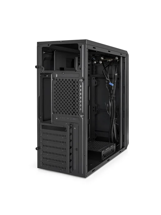 EXEGATE Корпус Miditower XP-332UC-XP450, черный, фото 3