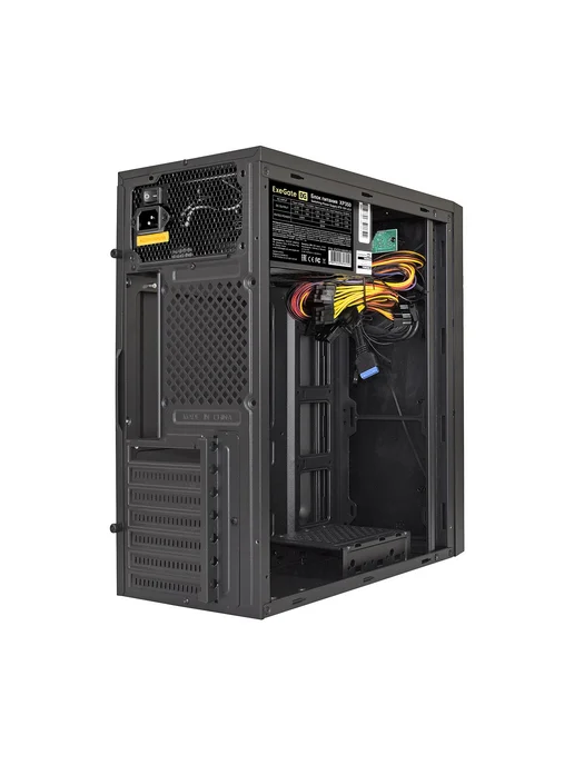 EXEGATE Корпус Miditower XP-333U-XP350, черный, фото 2