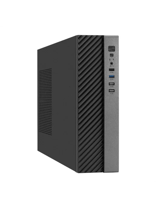 EXEGATE Корпус Desktop MI-302U TPS350, черный