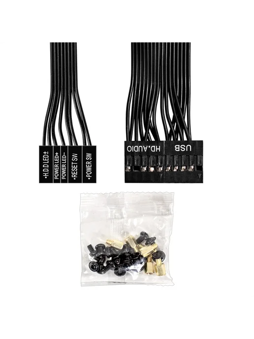EXEGATE Miditower AA-443-AA350, черный, фото 4