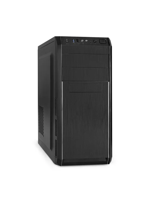 EXEGATE Корпус Miditower XP-334UC-XP350, черный
