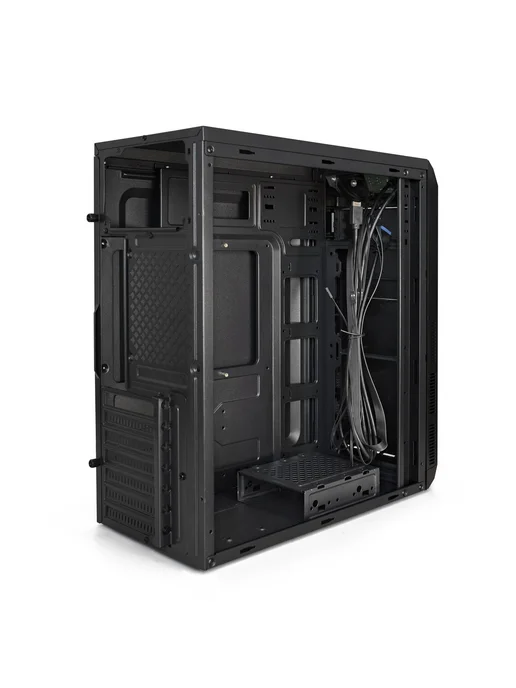 EXEGATE Корпус Miditower XP-334UC-XP350, черный, фото 2