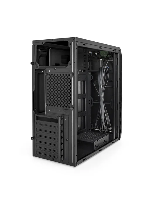 EXEGATE Корпус Miditower XP-334UC-XP350, черный, фото 3