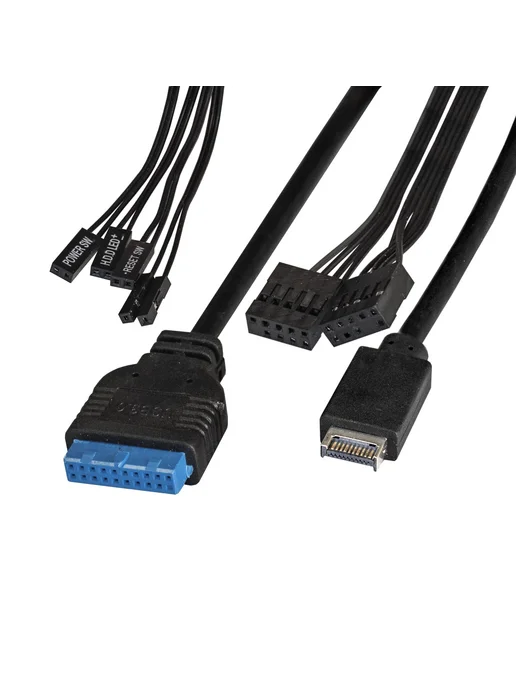 EXEGATE Корпус Miditower XP-334UC-XP350, черный, фото 4
