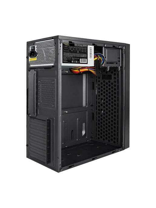 EXEGATE Корпус Miditower AA-440U-UNS350, черный, фото 2