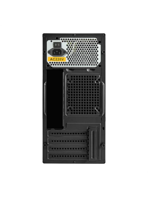 EXEGATE Minitower BAA-303MU-UNS350, черный, фото 4