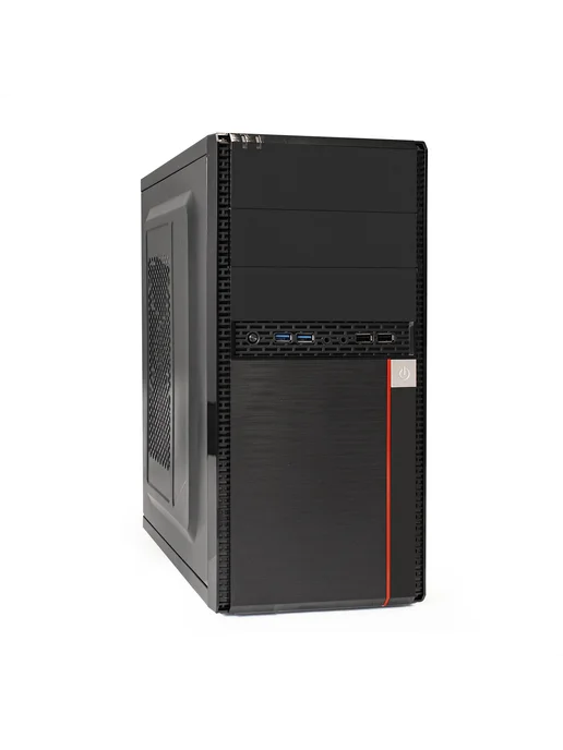 EXEGATE Корпус Minitower MA-371X-UN600, черный