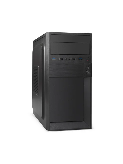 EXEGATE Корпус Minitower BAA-105U2-01-UNS450, черный