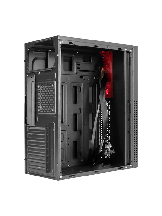 EXEGATE Miditower AA-443, черный, фото 2
