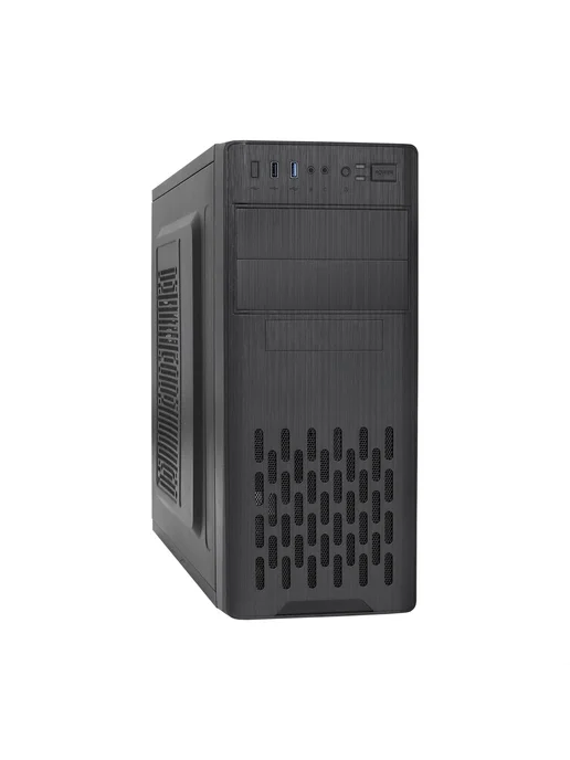 EXEGATE Корпус Miditower CP-606U-UNS450, черный