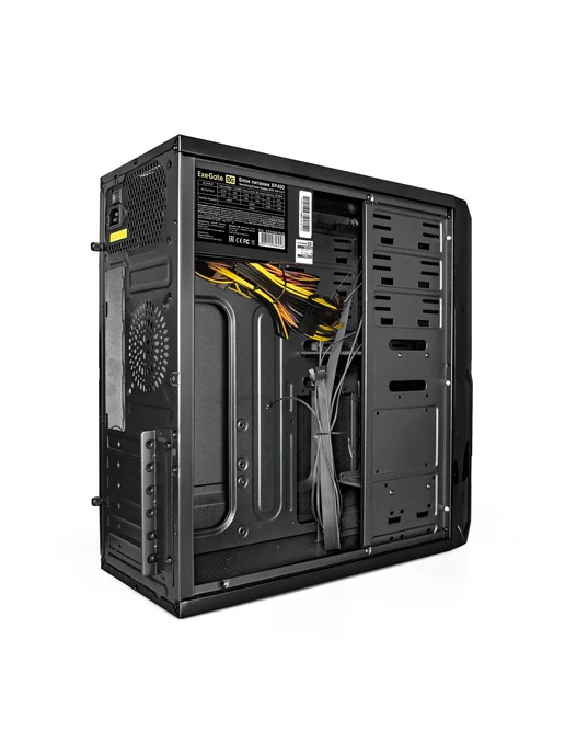 EXEGATE Корпус Miditower XP-329S-XP450, черный, фото 3