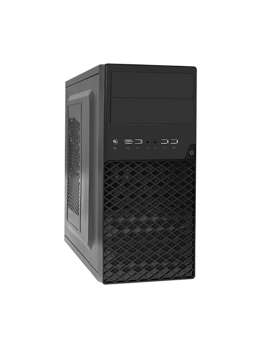EXEGATE Корпус Minitower BA-203U-UNS450, черный