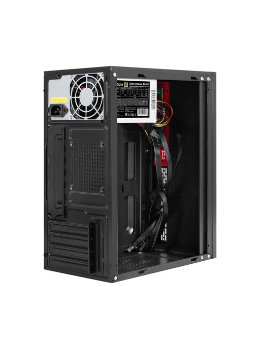 EXEGATE Компьютерный корпус BAA-403-AA500, черный, фото 2