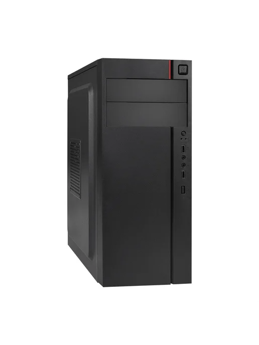 EXEGATE Корпус Miditower AA-440-UNS350, черный