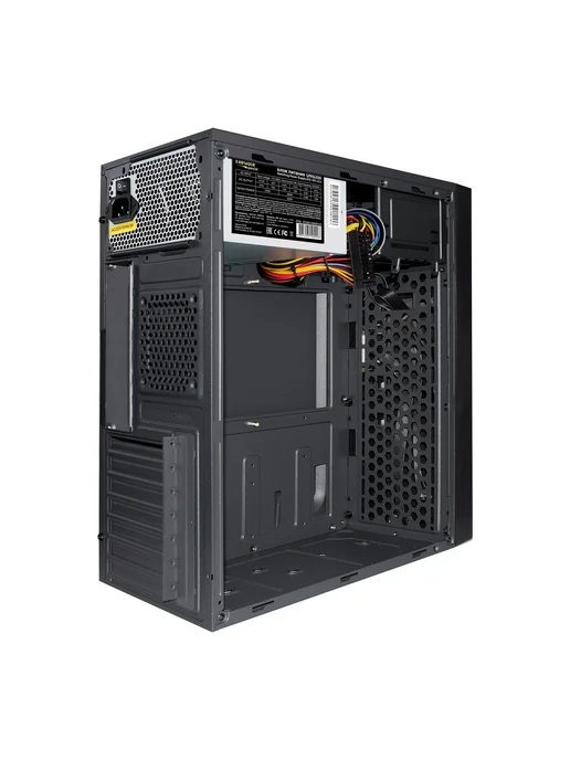 EXEGATE Корпус Miditower AA-440-UNS350, черный, фото 2