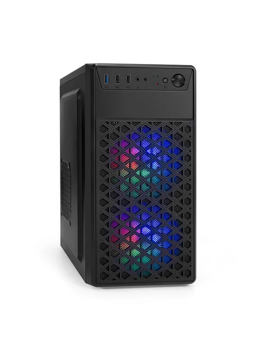 EXEGATE Корпус Minitower mEVO-7803-XP450, черный, фото 7