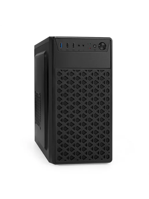 EXEGATE Корпус Minitower mEVO-7803-XP450, черный, фото 8