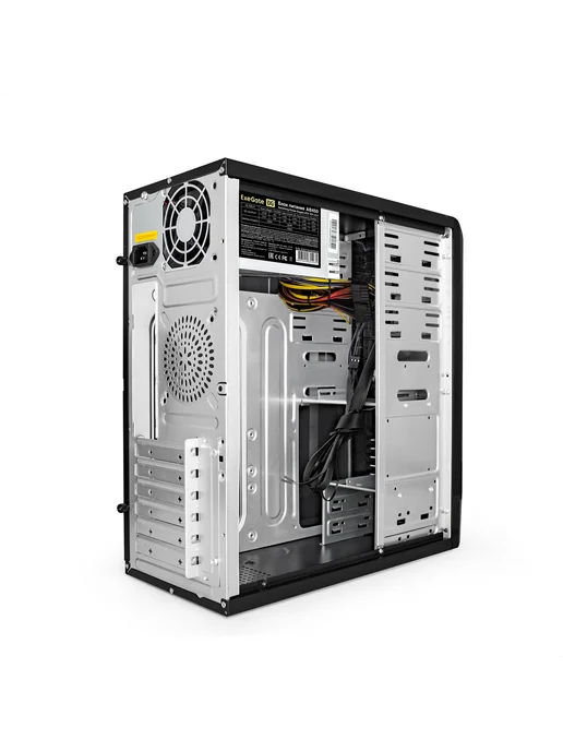 EXEGATE Корпус Miditower CP-606U-AB450, черный, фото 2