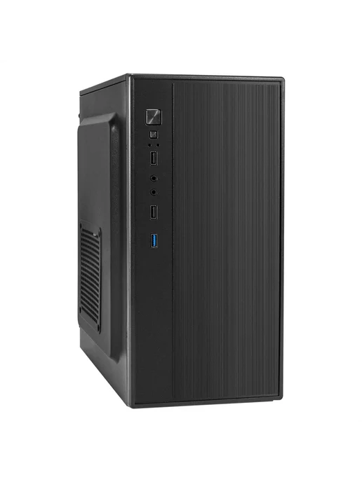 EXEGATE Minitower BAA-408U-UNS400, черный