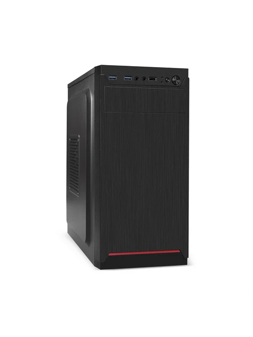 EXEGATE Корпус Minitower BAA-114U2-AA500, черный