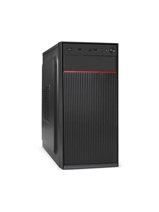 EXEGATE Корпус Minitower BAA-113-UNS350, черный