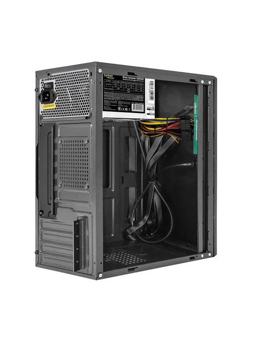 EXEGATE Minitower BAA-408U-UNS350, черный, фото 2