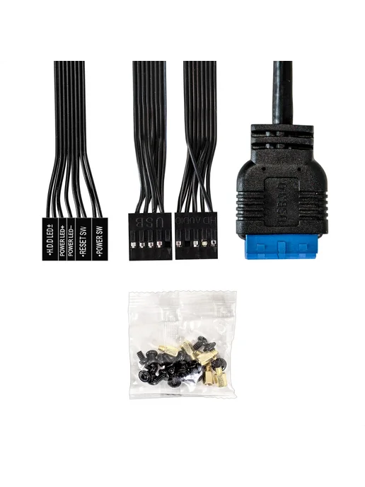 EXEGATE Minitower BAA-408U-UNS350, черный, фото 3