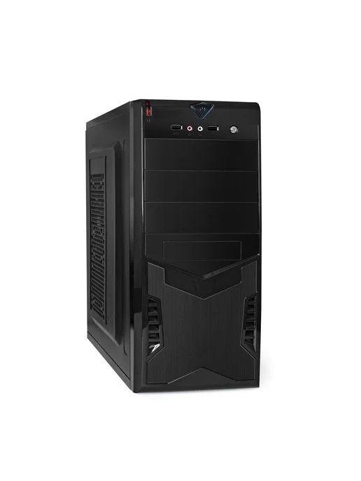 EXEGATE Корпус Miditower CP-601-UNS400, черный
