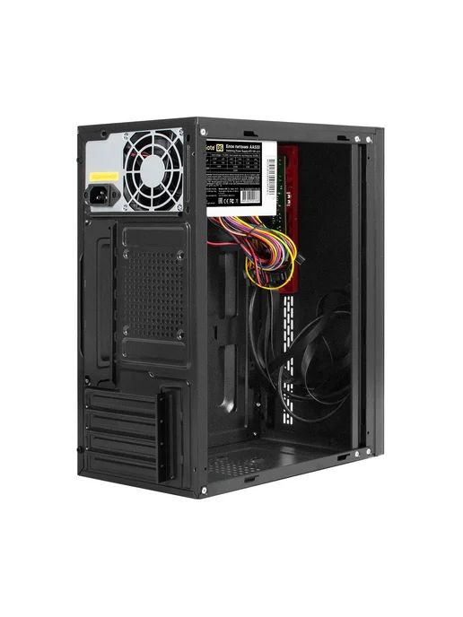 EXEGATE Minitower BAA-403U-AA500, черный, фото 2