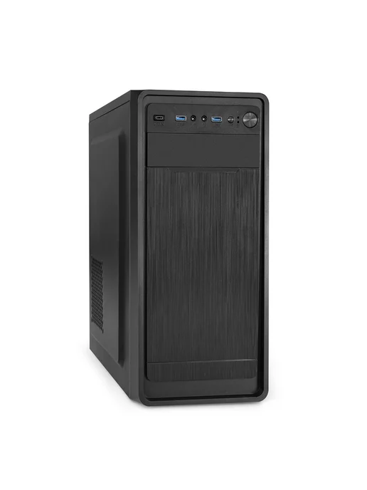 EXEGATE Корпус Miditower XP-332UC-XP350, черный