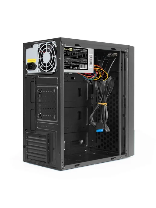EXEGATE Корпус Minitower BAA-113U-AA500, черный, фото 2