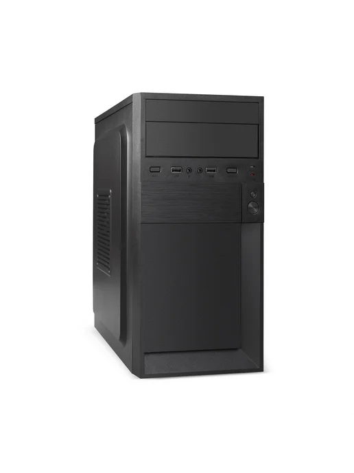 EXEGATE Корпус Minitower BAA-105-01-UNS400, черный