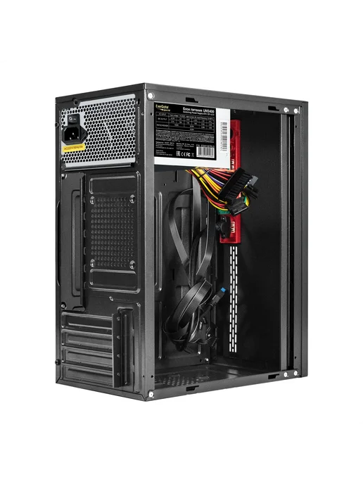 EXEGATE Minitower BAA-403U2-UNS400, черный, фото 2