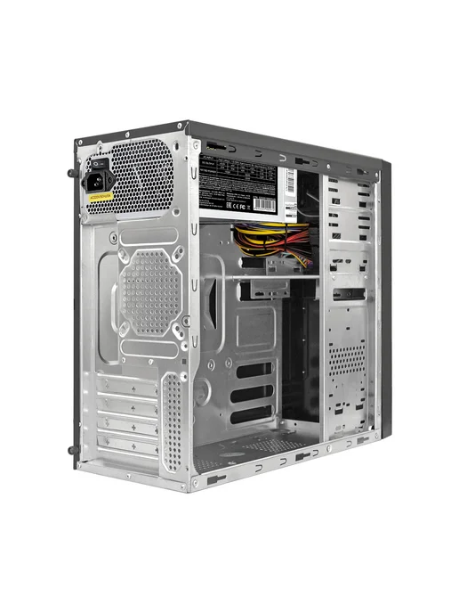 EXEGATE Корпус Minitower MA-373X-UNS450, черный, фото 2