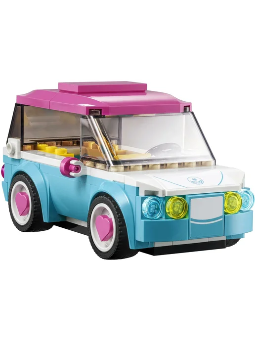 LEGO Конструктор Friends 41443 Электромобиль Оливии, зеленый, фото 8
