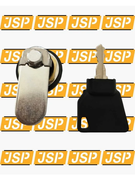 JCB Замок решетки радиатора с ключом 333 C3143, вариант, фото 3
