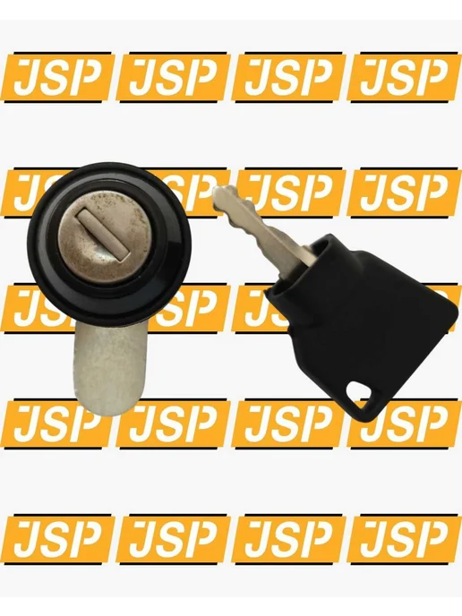 JCB Замок решетки радиатора с ключом 333 C3143, вариант, фото 4