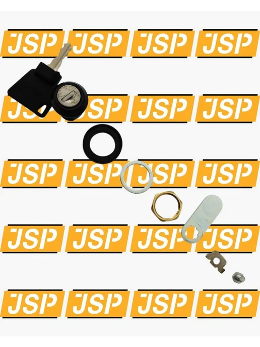 JCB Замок решетки радиатора с ключом 333 C3143, вариант, фото 5