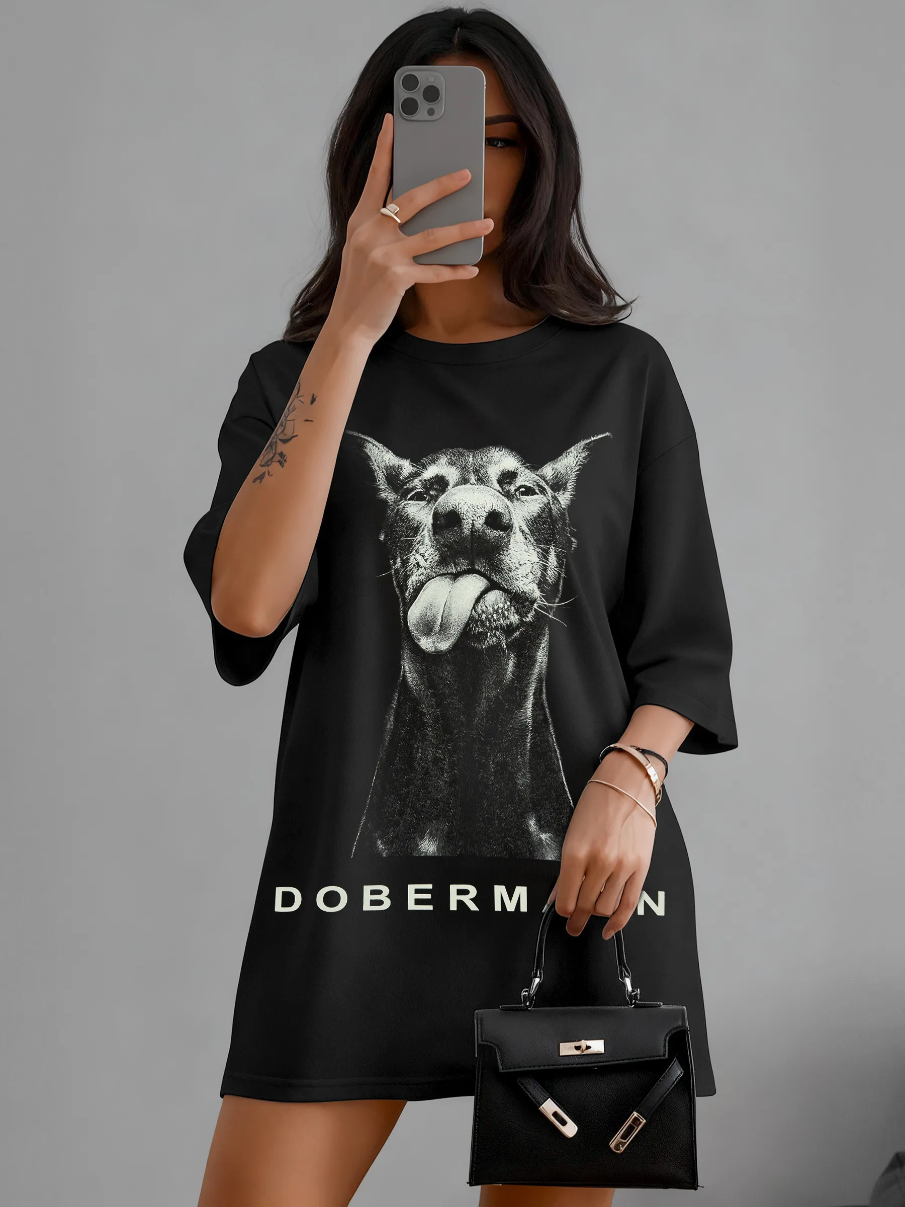 ЖенДоберманЧерный