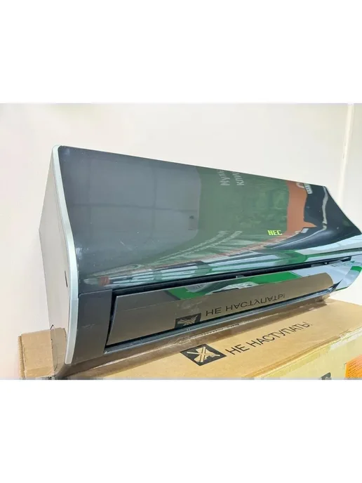 Hec Сплит-система Design 09 на 30 кв.м Wi-Fi, черный, фото 16