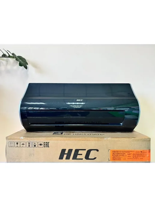 Hec Сплит-система Design 09 на 30 кв.м Wi-Fi, черный, фото 17