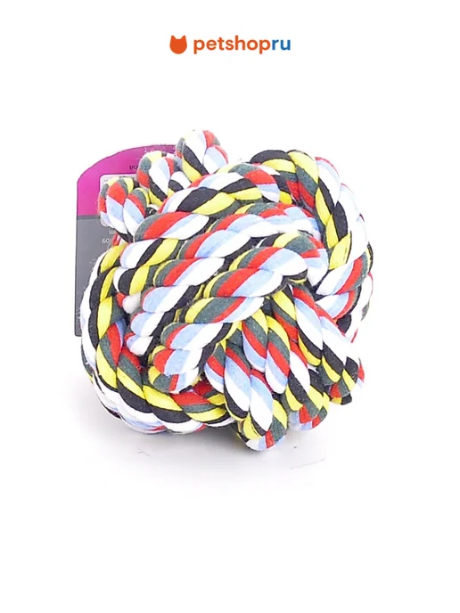 PetShop Игрушка для собак канат хлопковая 10,5 см Papillon, вариант