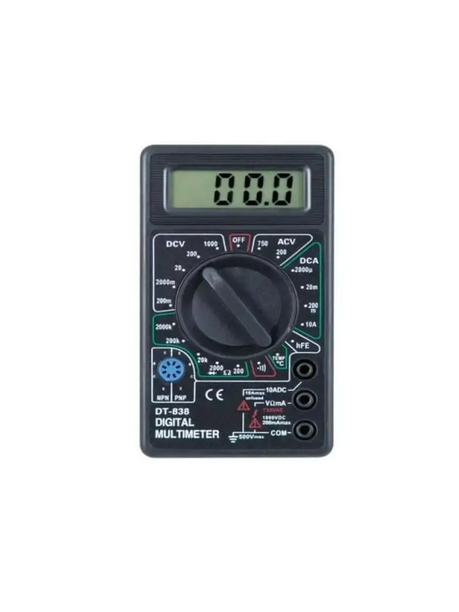 Мультиметр ТЕК DT 838