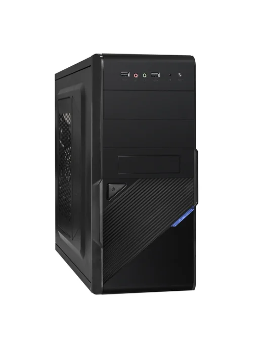 EXEGATE Корпус Minitower BA-201-AA500, черный