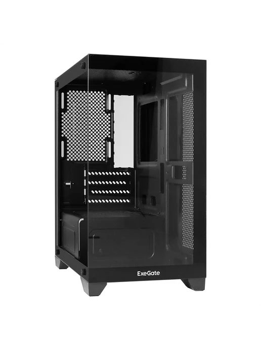 EXEGATE Корпус Minitower i3 SEA LE-NPX450, черный, фото 8