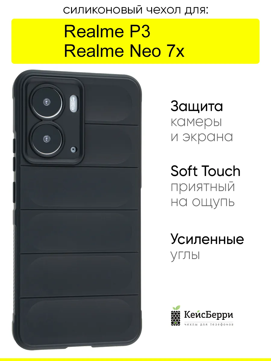 Чехол для Realme P3 / Realme Neo 7x, серия Huandun case