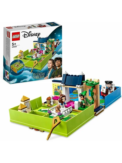 LEGO Конструктор Disney 43220 Приключение Питера Пэна, 111 дет, вариант, фото 2