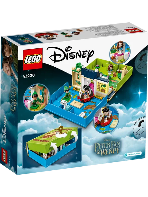 LEGO Конструктор Disney 43220 Приключение Питера Пэна, 111 дет, вариант, фото 3